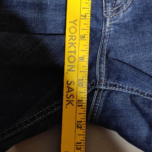 Silver Jeans Elyse women's size SZ14/L30 denim blue colour straight leg - Picture 13 of 14